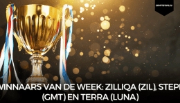 Winnaars van de week: Zilliqa (ZIL), STEPN (GMT) en Terra (LUNA)