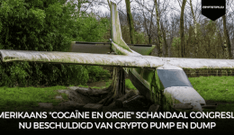 Amerikaans "cocaïne en orgie" schandaal congreslid nu beschuldigd van crypto pump en dump