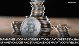 Bearmarket voor aandelen, Bitcoin gaat onder $30k, Bank Of America doet angstaanjagende marktvoorspelling