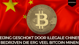 Beijing geschokt door illegale Chinese bedrijven die erg veel Bitcoin minen