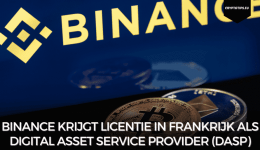 Binance krijgt licentie in Frankrijk als Digital Asset Service Provider (DASP)