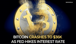 Bitcoin Crashes to $36k as Fed Hikes Interest Rate