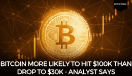 Bitcoin More Likely to Hit $100k than Drop to $30k - Analyst Says