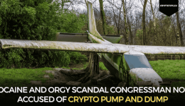 Cocaine And Orgy Scandal Congressman Now Accused Of Crypto Pump And Dump