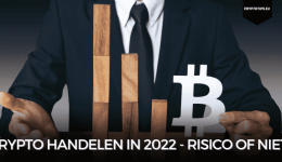 Crypto handelen in 2022 - risico of niet?