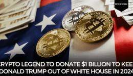 Crypto Legend To Donate $1 Billion To Keep Donald Trump Out Of White House In 2024