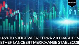 Crypto stijgt weer, Terra 2.0 crasht en Tether lanceert Mexicaanse stablecoin