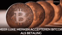 Meer luxe merken accepteren Bitcoin als betaling