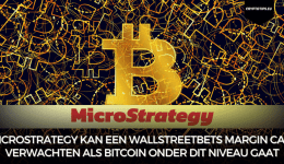 MicroStrategy kan een WallStreetBets margin call verwachten als Bitcoin onder dit niveau gaat