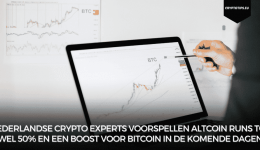 Nederlandse crypto experts voorspellen altcoin runs tot wel 50% en een boost voor Bitcoin in de komende dagen