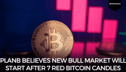 PlanB Believes New Bull Market Will Start After 7 Red Bitcoin Candles