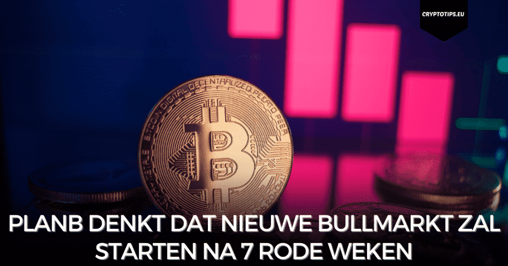 PlanB denkt dat nieuwe bullmarkt zal starten na 7 rode weken