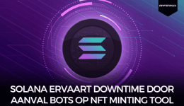 Solana ervaart downtime door aanval bots op NFT minting tool