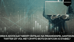 Terra’s advocaat neemt ontslag na piramidespel aantijging, Twitter zit vol met crypto bots en Bitcoin is stabiel?