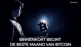 Binnenkort begint de beste maand van Bitcoin