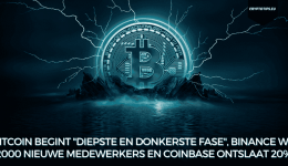 Bitcoin begint "diepste en donkerste fase", Binance wil 2000 nieuwe medewerkers en Coinbase ontslaat 20%