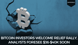 Bitcoin Investors Welcome Relief Rally, Analysts Foresee $36-$40k Soon