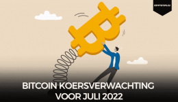 Bitcoin koersverwachting voor juli 2022