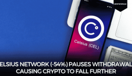 Celsius Network (-54%) Pauses Withdrawals, Causing Crypto To Fall Further