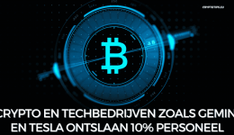 Crypto en techbedrijven zoals Gemini en Tesla ontslaan 10% personeel