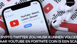 Crypto Twitter zou Musk kunnen volgen naar YouTube en Fortnite Coin is een scam