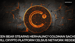 Een Bear Stearns herhaling? Goldman Sachs will crypto platform Celsius Network redden