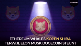 Ethereum whales kopen Shiba terwijl Elon Musk Dogecoin steunt