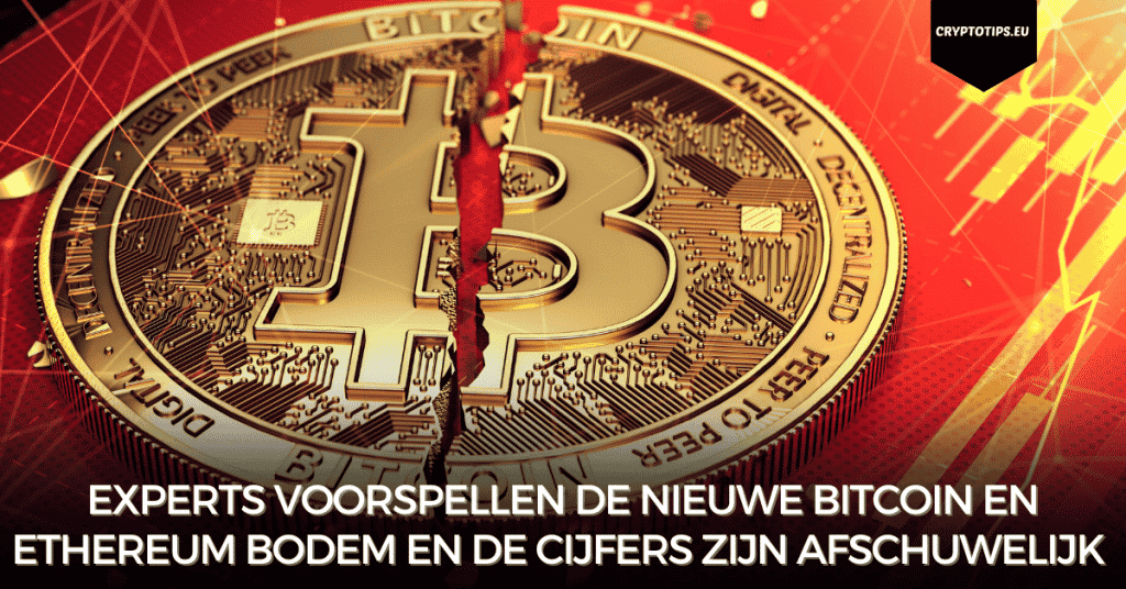 Experts voorspellen de nieuwe Bitcoin en Ethereum bodem en de cijfers zijn afschuwelijk