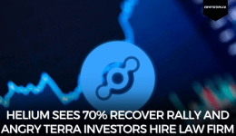 Helium Sees 70% Recover Rally And Angry Terra Investors Hire Law Firm