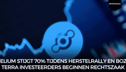 Helium stijgt 70% tijdens herstelrally en boze Terra investeerders beginnen rechtszaak