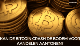 Kan de Bitcoin crash de bodem voor aandelen aantonen?