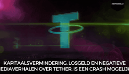 Kapitaalsvermindering, losgeld en negatieve mediaverhalen over Tether. Is een crash mogelijk?