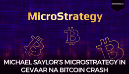 Michael Saylor’s MicroStrategy in gevaar na Bitcoin crash