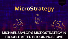 Michael Saylor’s MicroStrategy In Trouble After Bitcoin Nosedive