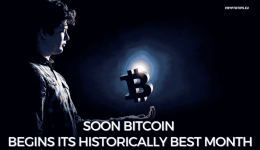 Soon Bitcoin Begins Its Historically Best Month