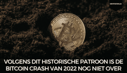 Volgens dit historische patroon is de Bitcoin crash van 2022 nog niet over