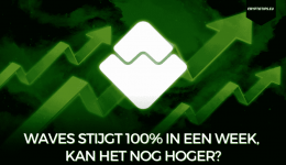 Waves stijgt 100% in een week, kan het nog hoger?