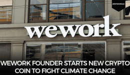 WeWork Founder Starts New Crypto Coin To Fight Climate Change