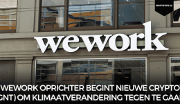 WeWork oprichter begint nieuwe crypto (GNT) om klimaatverandering tegen te gaan