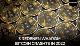 3 redenen waarom Bitcoin crashte in 2022