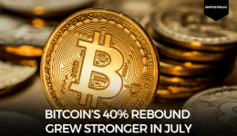 Bitcoin’s 40% rebound grew stronger in July