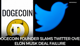 Dogecoin Founder Slams Twitter Over Elon Musk Deal Failure