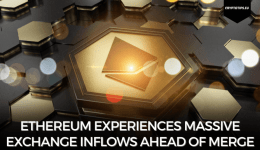 Ethereum Experiences Massive Exchange Inflows Ahead of Merge