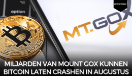 Miljarden van Mount Gox kunnen Bitcoin laten crashen in augustus