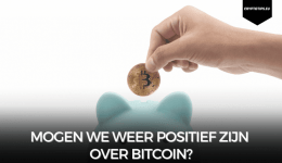 Mogen we weer positief zijn over Bitcoin?