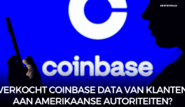 Verkocht Coinbase data van klanten aan Amerikaanse autoriteiten?