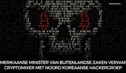 Amerikaanse Minister van Buitenlandse Zaken verwart cryptomixer met Noord Koreaanse hackergroep