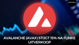 Avalanche (AVAX) stijgt 15% na flinke uitverkoop