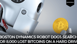 Boston Dynamics Robot Dogs Search For 8,000 Lost Bitcoins On A Hard Drive