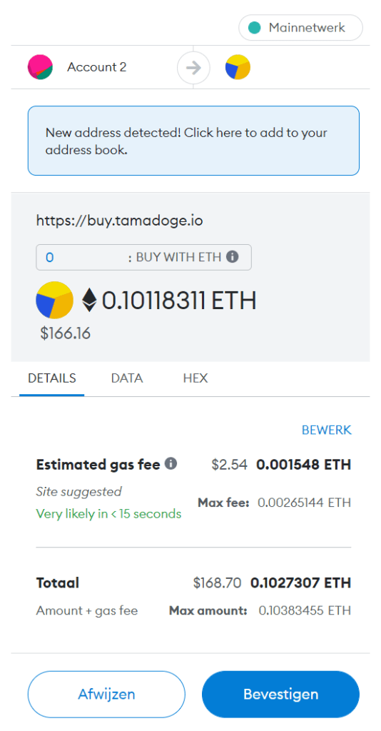 Buy Tamadoge (TAMA)